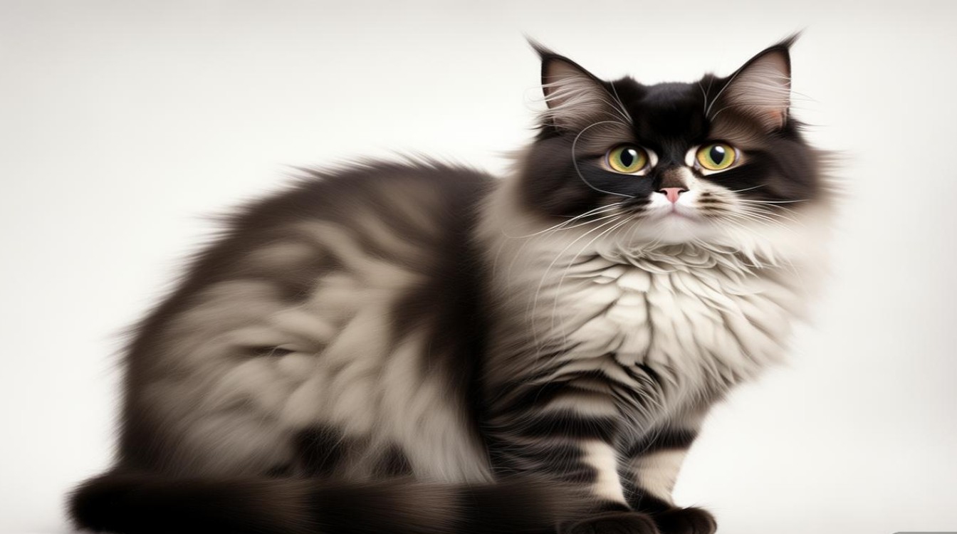 猫咪肚子上黑点