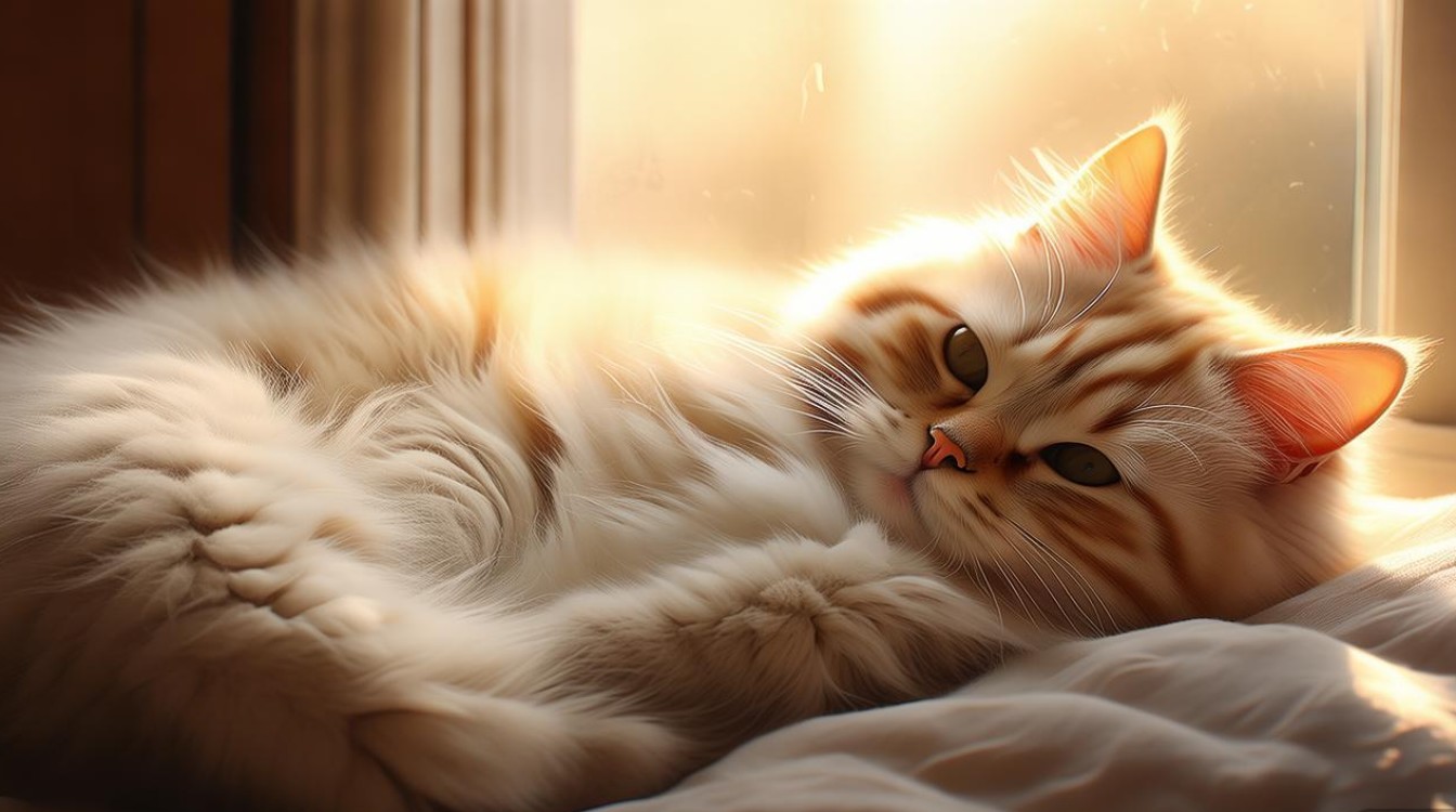 猫咪怀孕喜欢睡觉