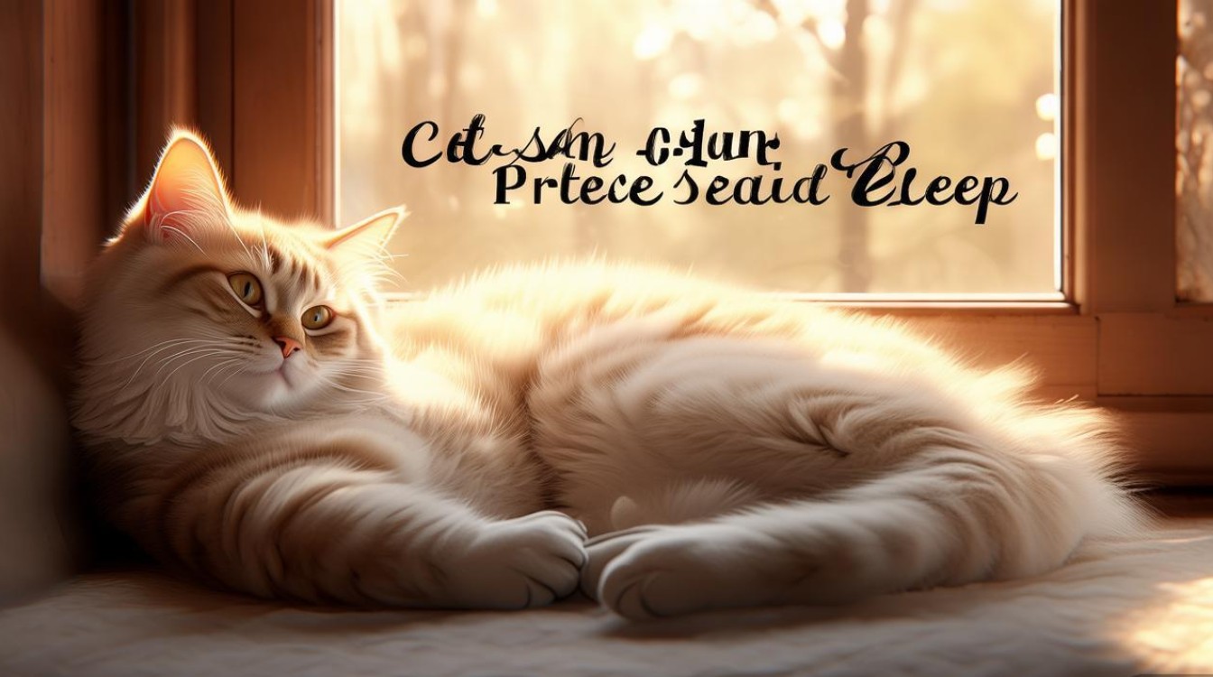 猫咪怀孕喜欢睡觉