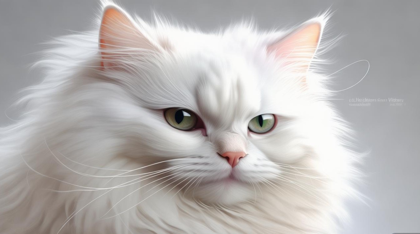 猫咪身上白色软