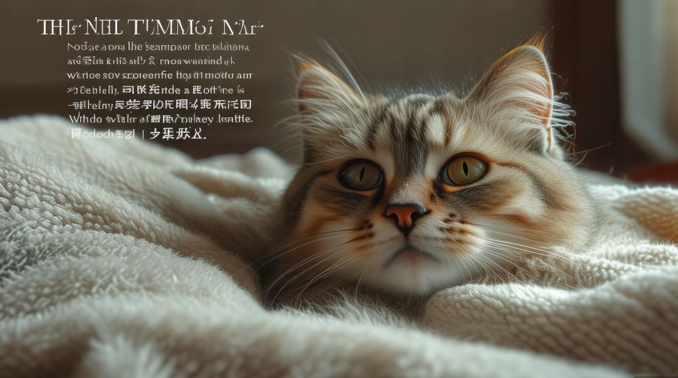猫咪贫血体温低