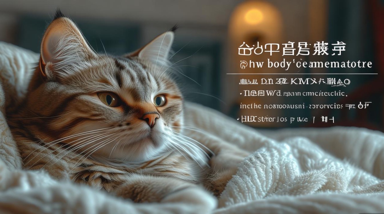 猫咪贫血体温低
