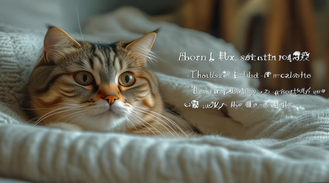 猫咪贫血体温低