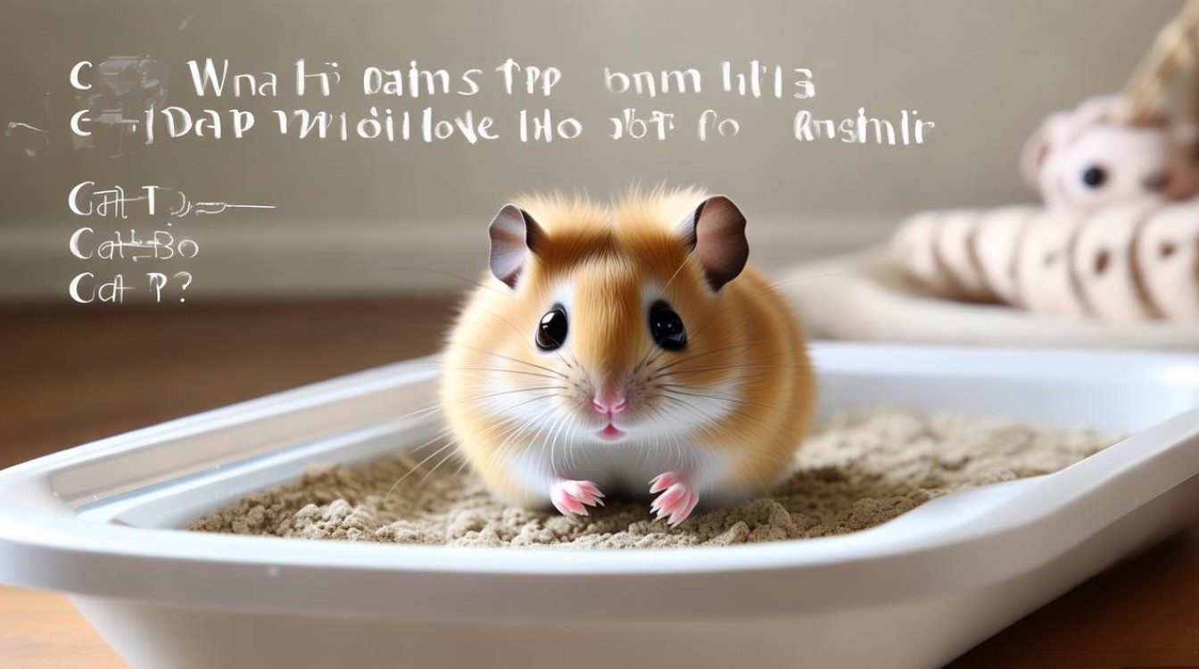 仓鼠该怎么用猫砂