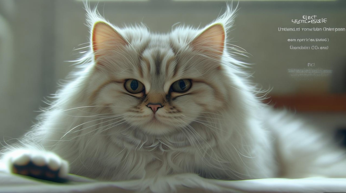 猫咪趴着爪子开花