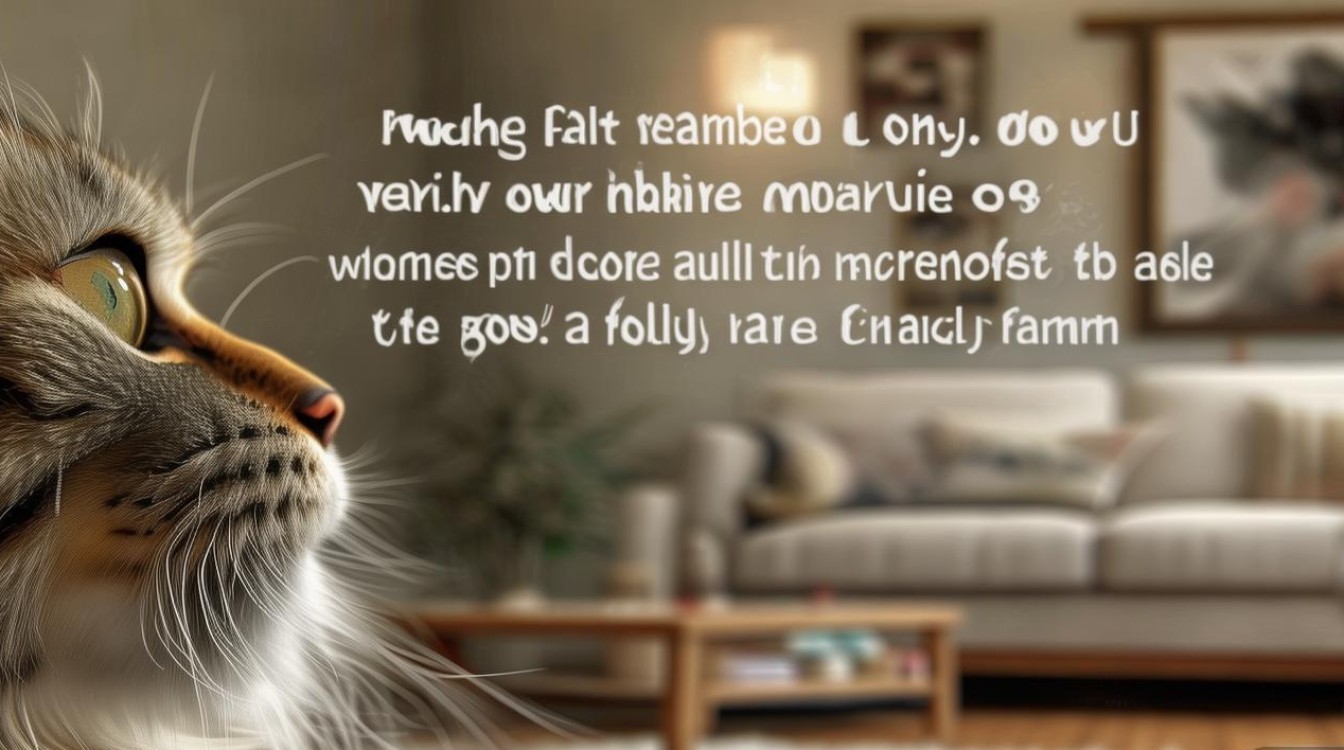 猫咪为了融入家庭