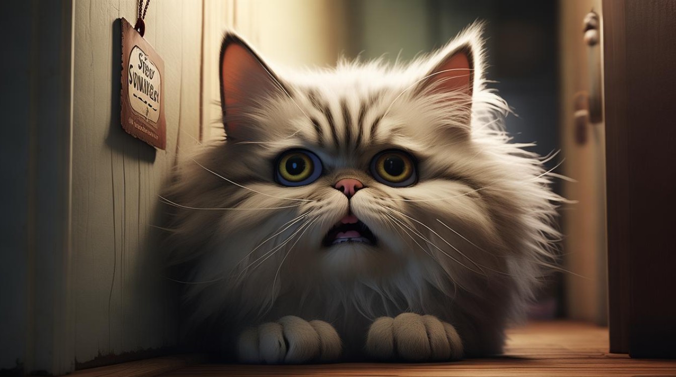 猫咪特别害怕出去