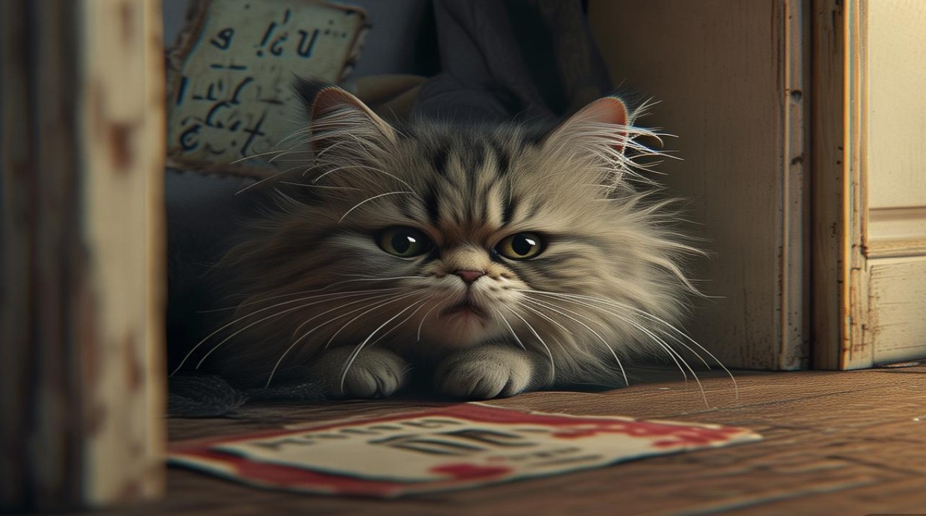 猫咪特别害怕出去