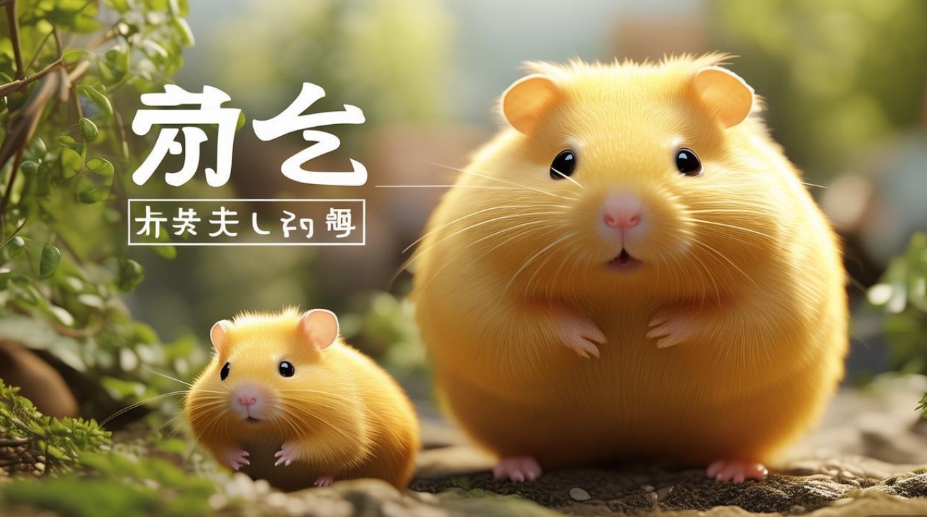 金丝熊是仓鼠的几倍