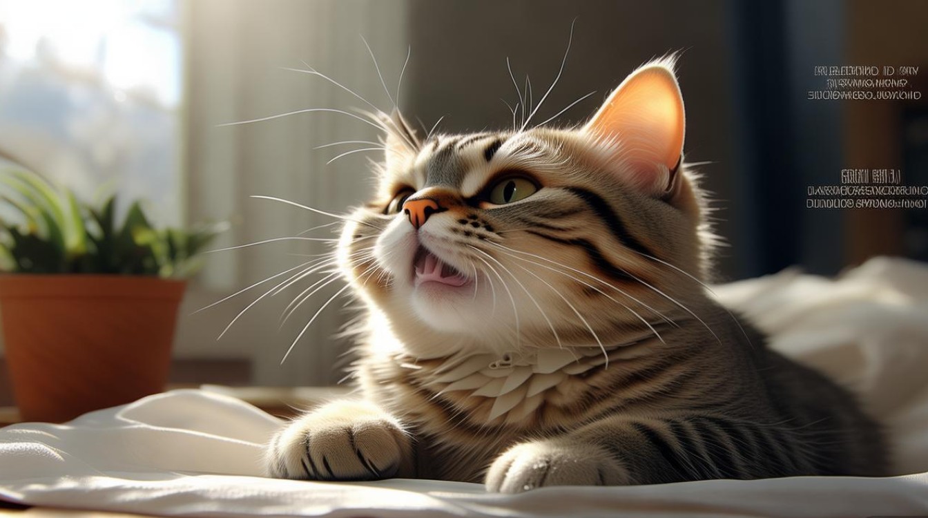 猫咪干呕不吐东西