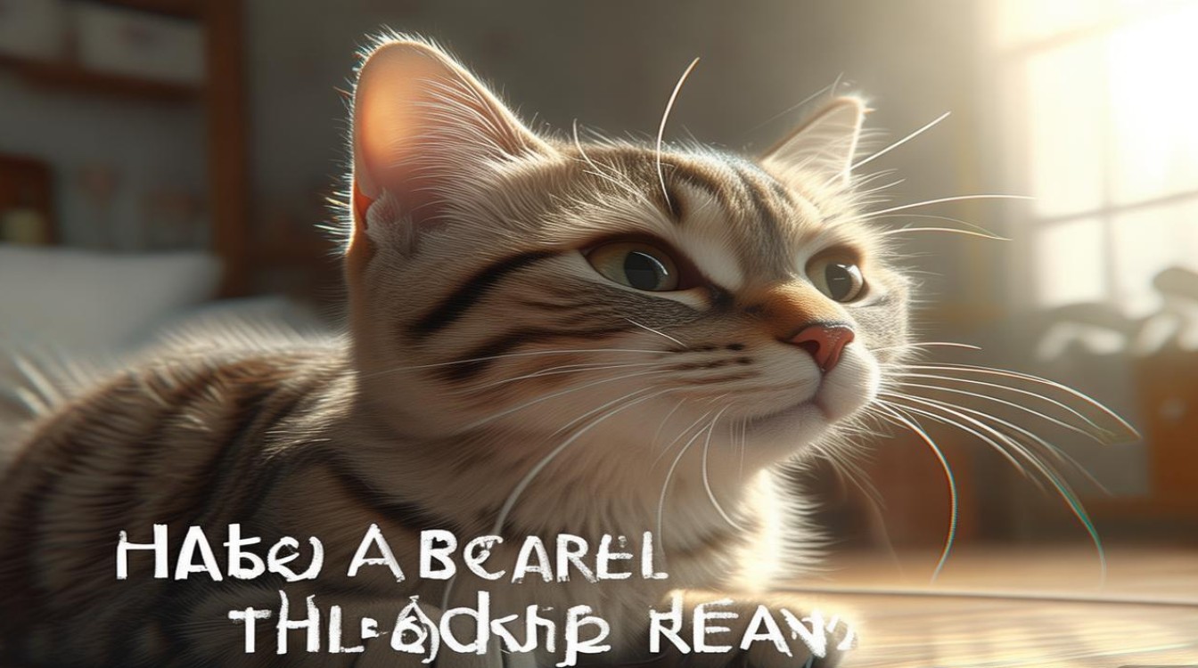 猫咪干呕不吐东西