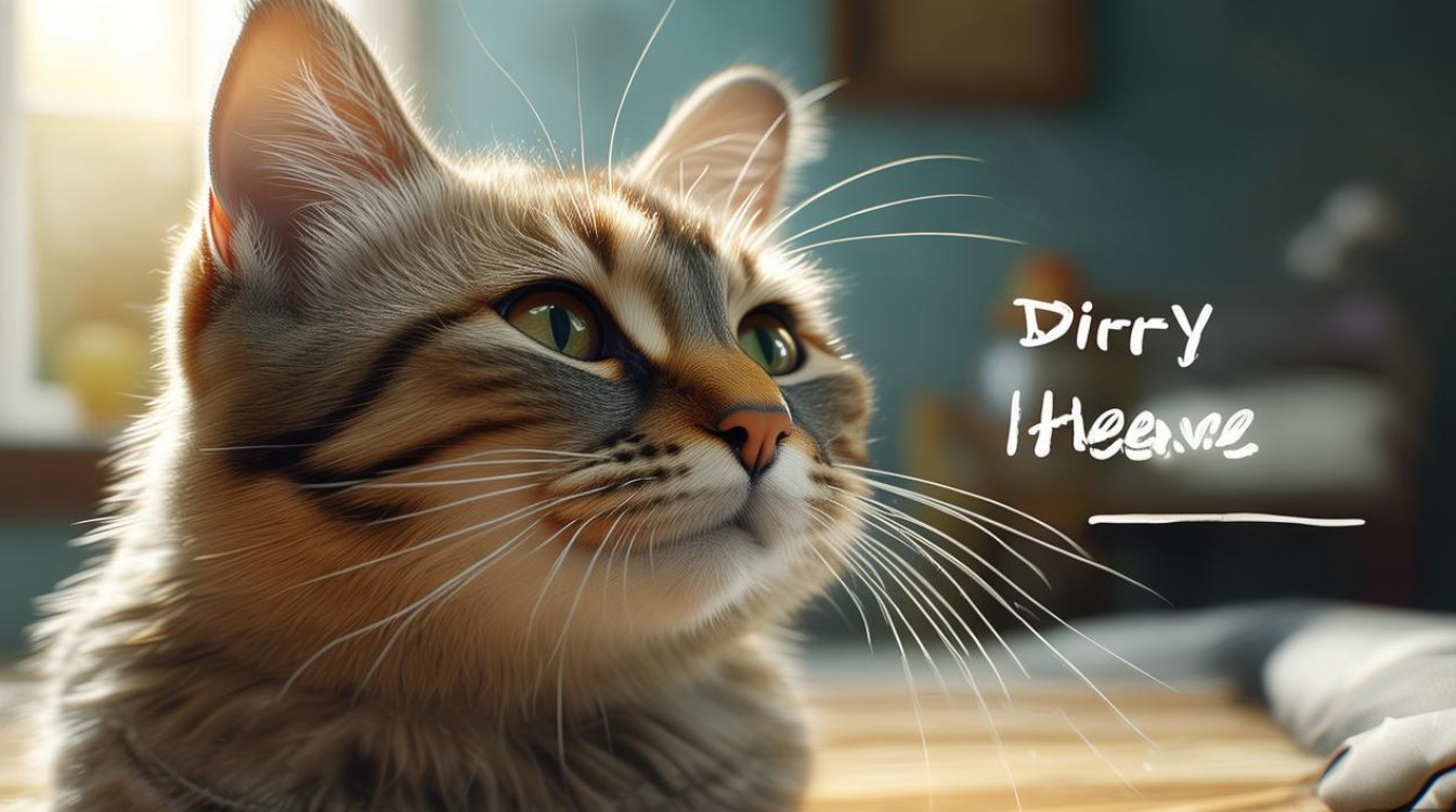 猫咪干呕不吐东西