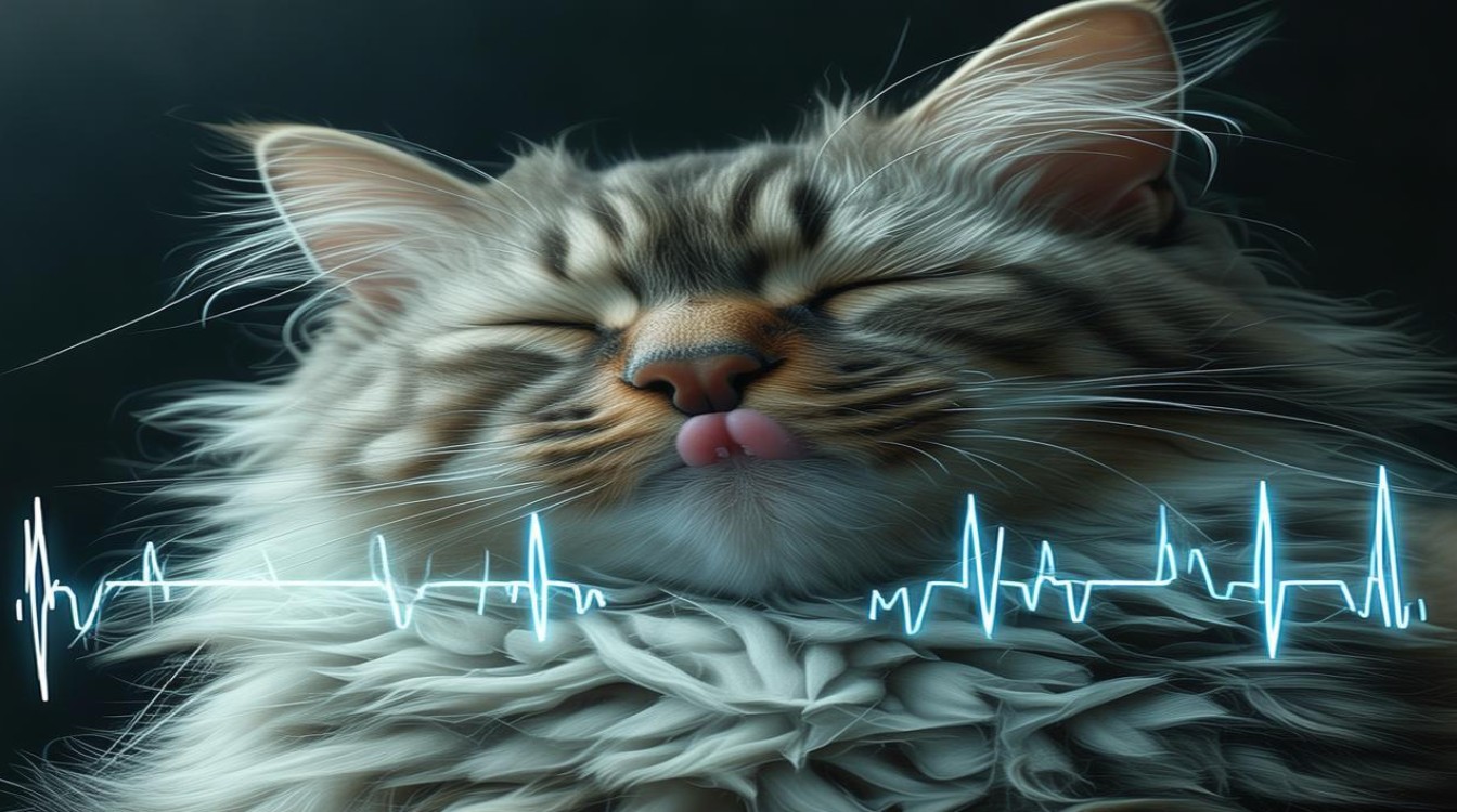 猫咪心跳快 嗜睡