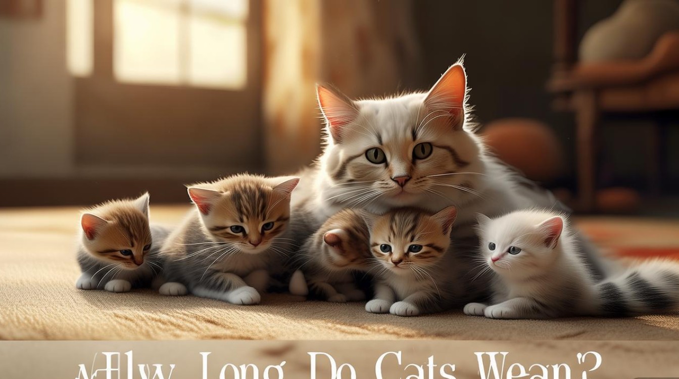 猫咪多久后断奶