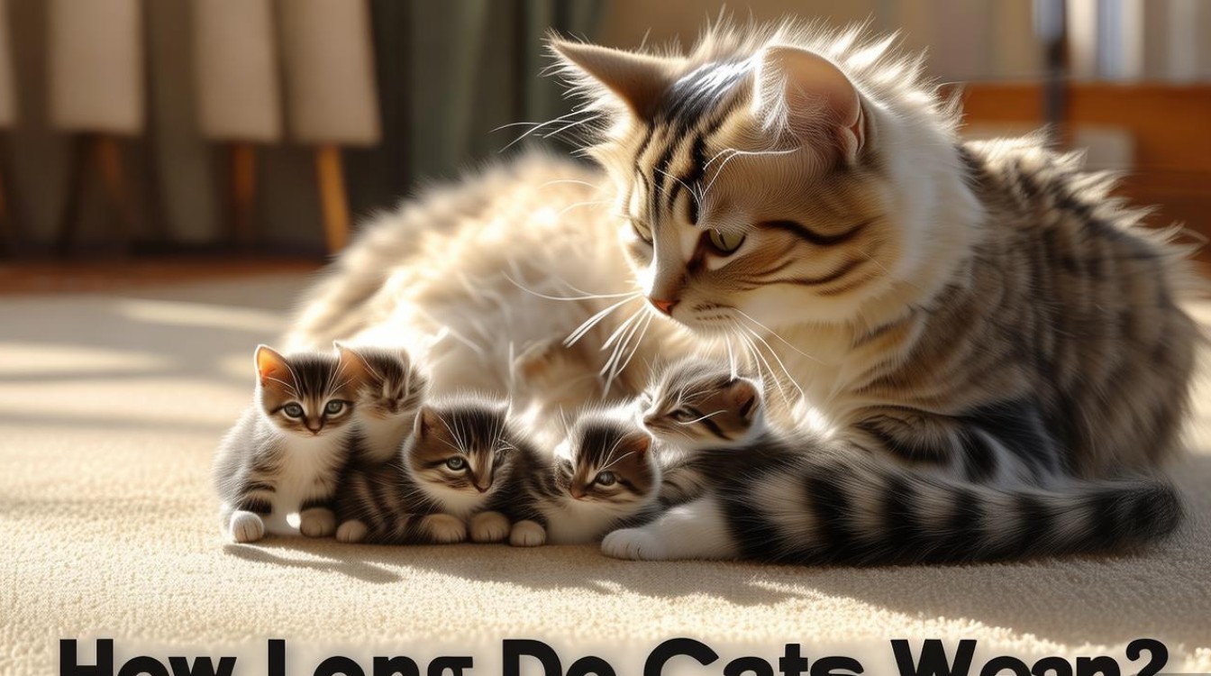 猫咪多久后断奶