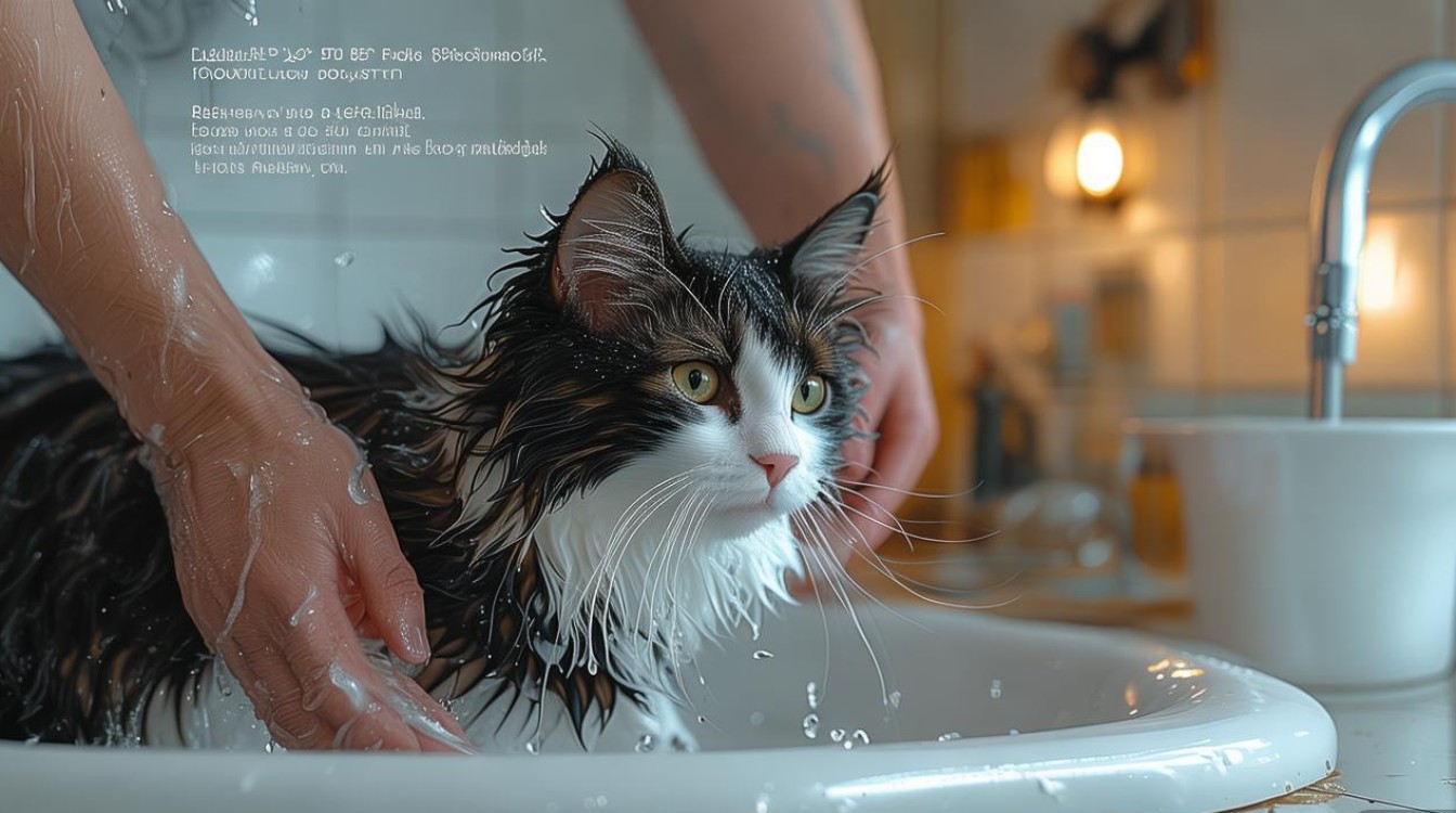 猫咪洗澡的程序