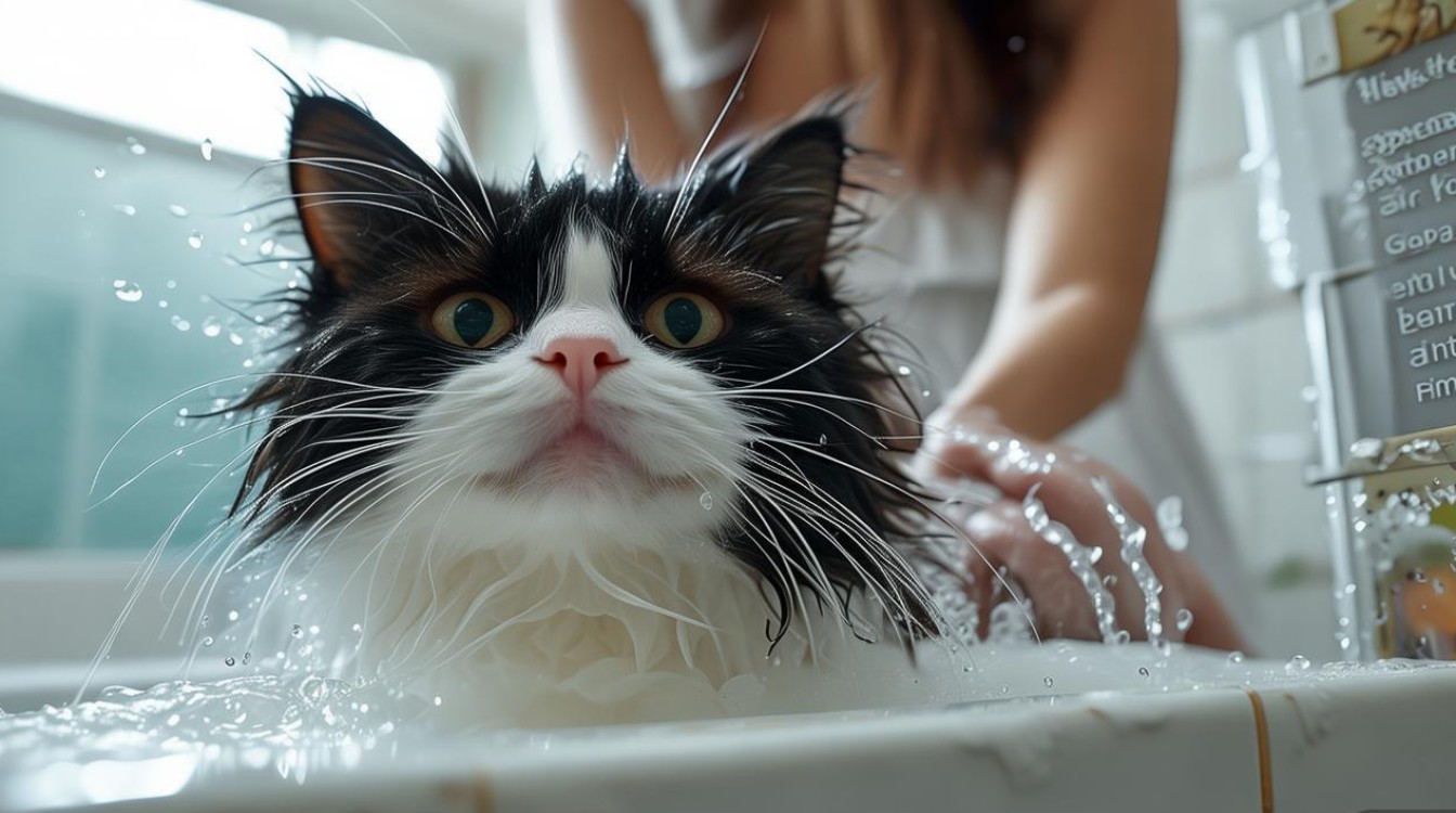 猫咪洗澡的程序