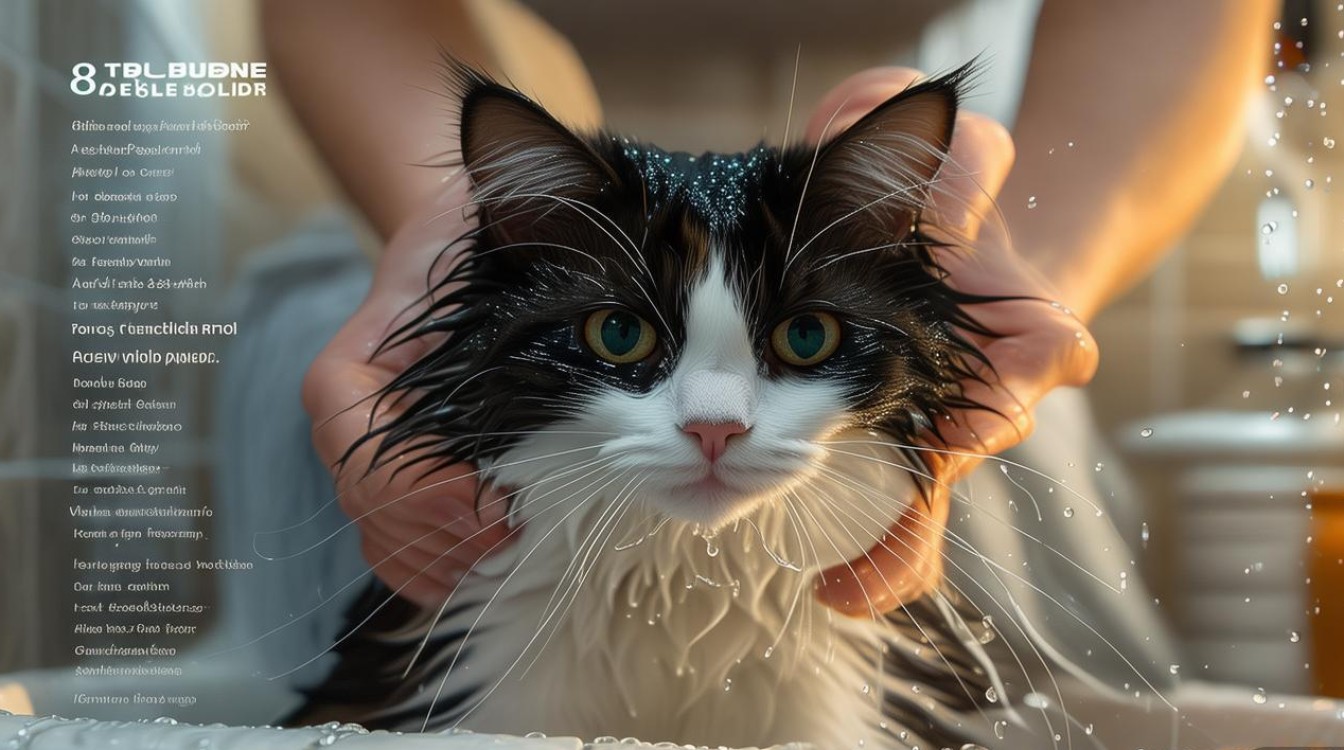 猫咪洗澡的程序