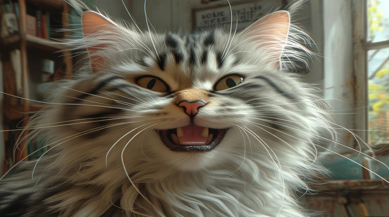 喜欢打架的猫咪