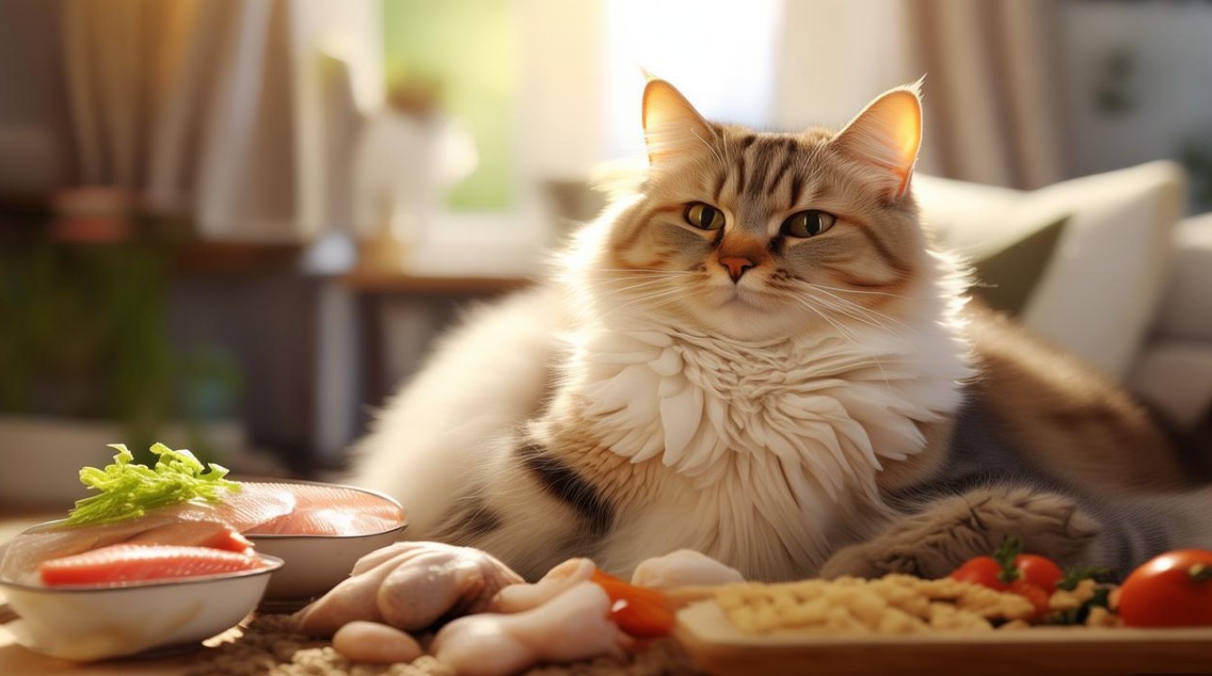 怀孕的猫咪饮食