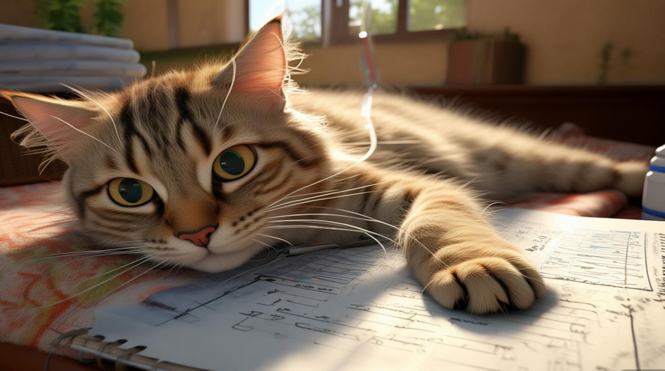 猫咪拉稀输液不好