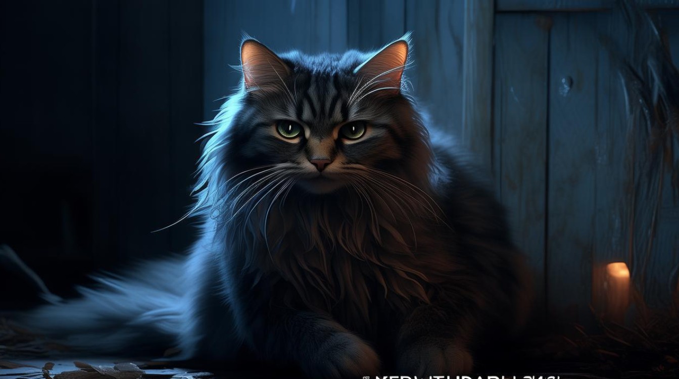 猫咪晚上很躁动