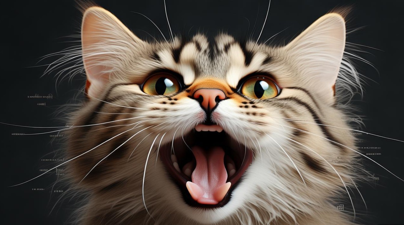 猫咪张不开嘴