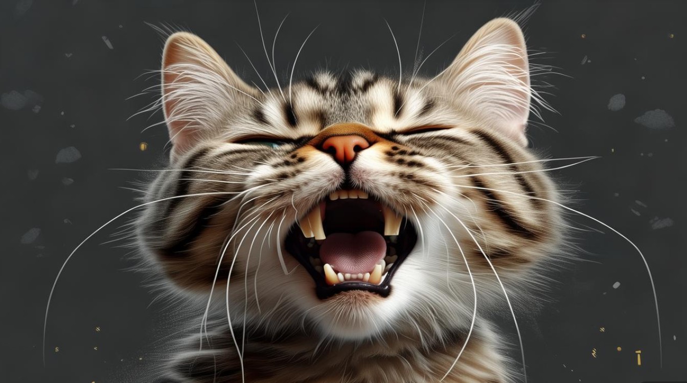 猫咪张不开嘴