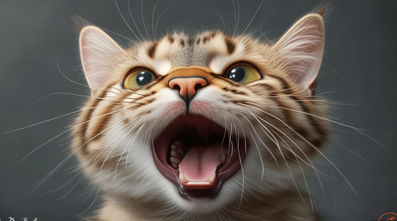 猫咪张不开嘴