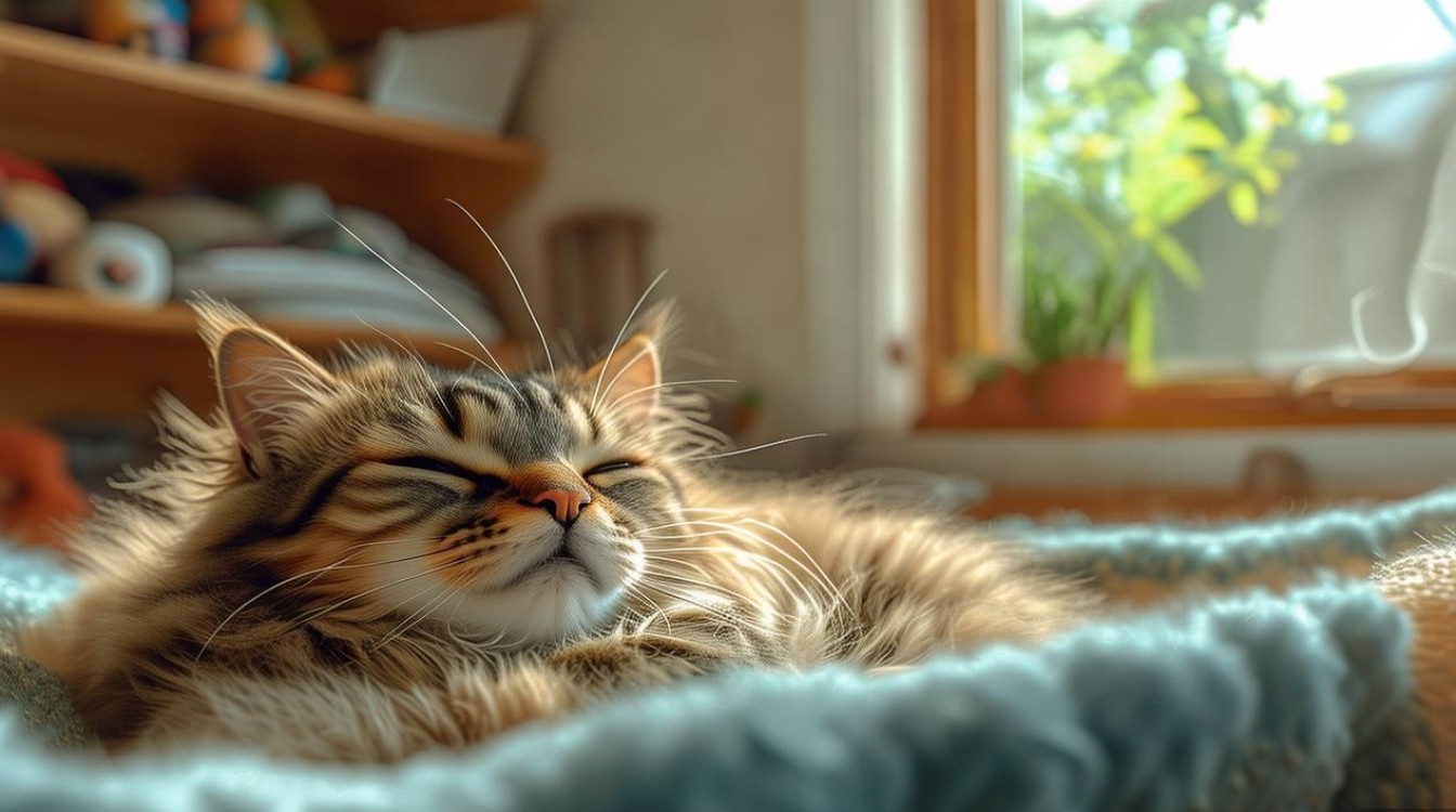 猫咪托运前休息