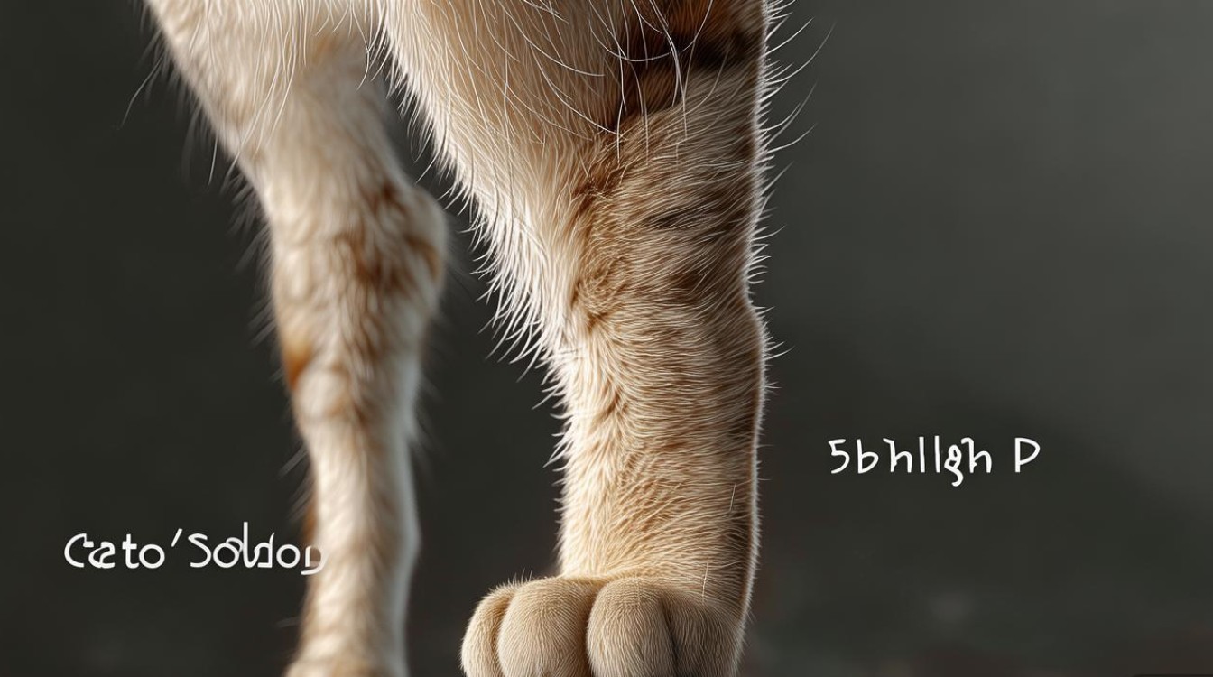 猫咪大腿内侧囊