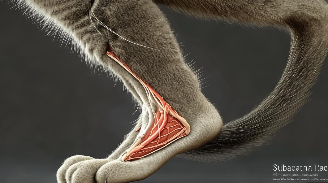 猫咪大腿内侧囊