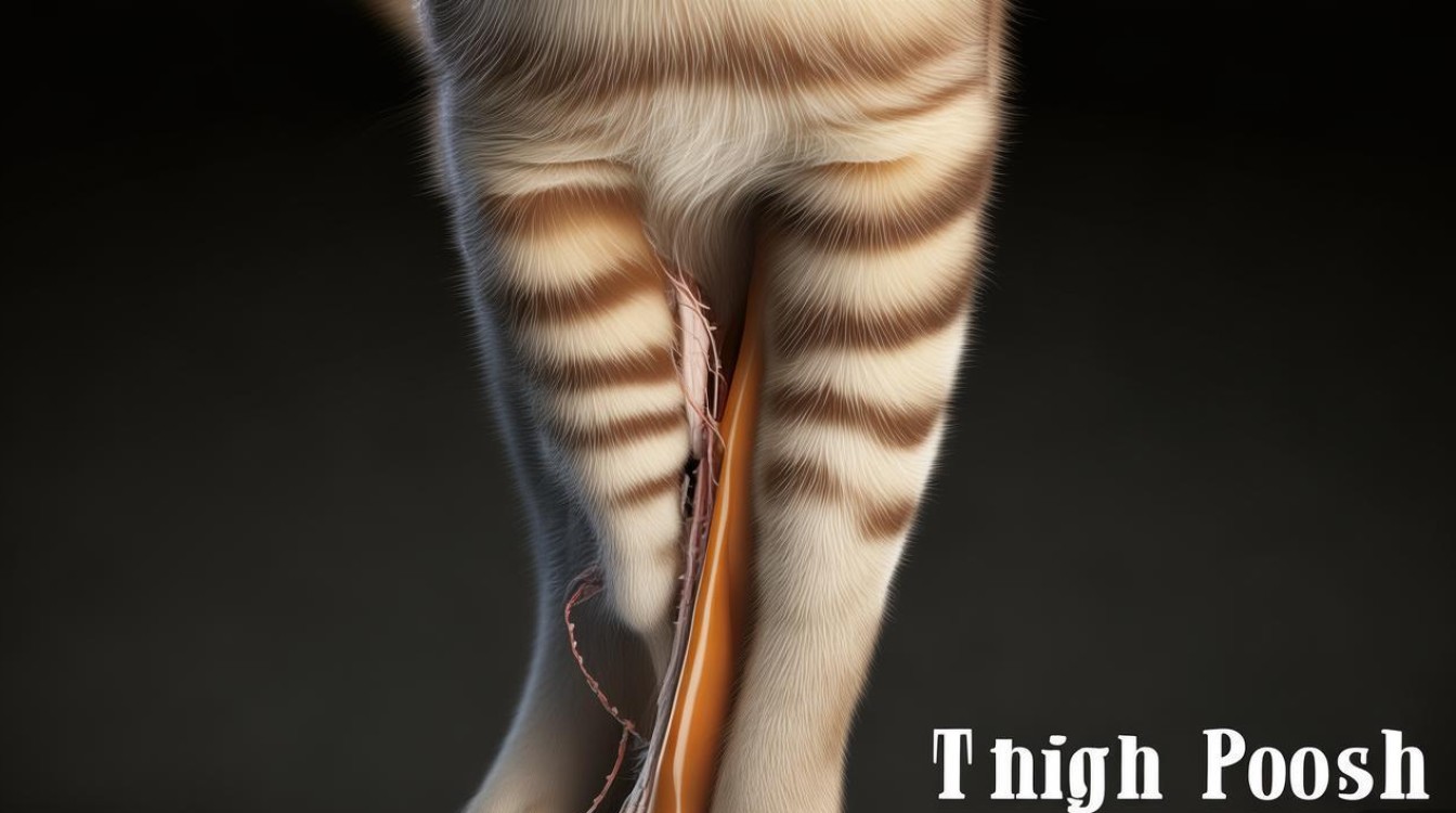 猫咪大腿内侧囊