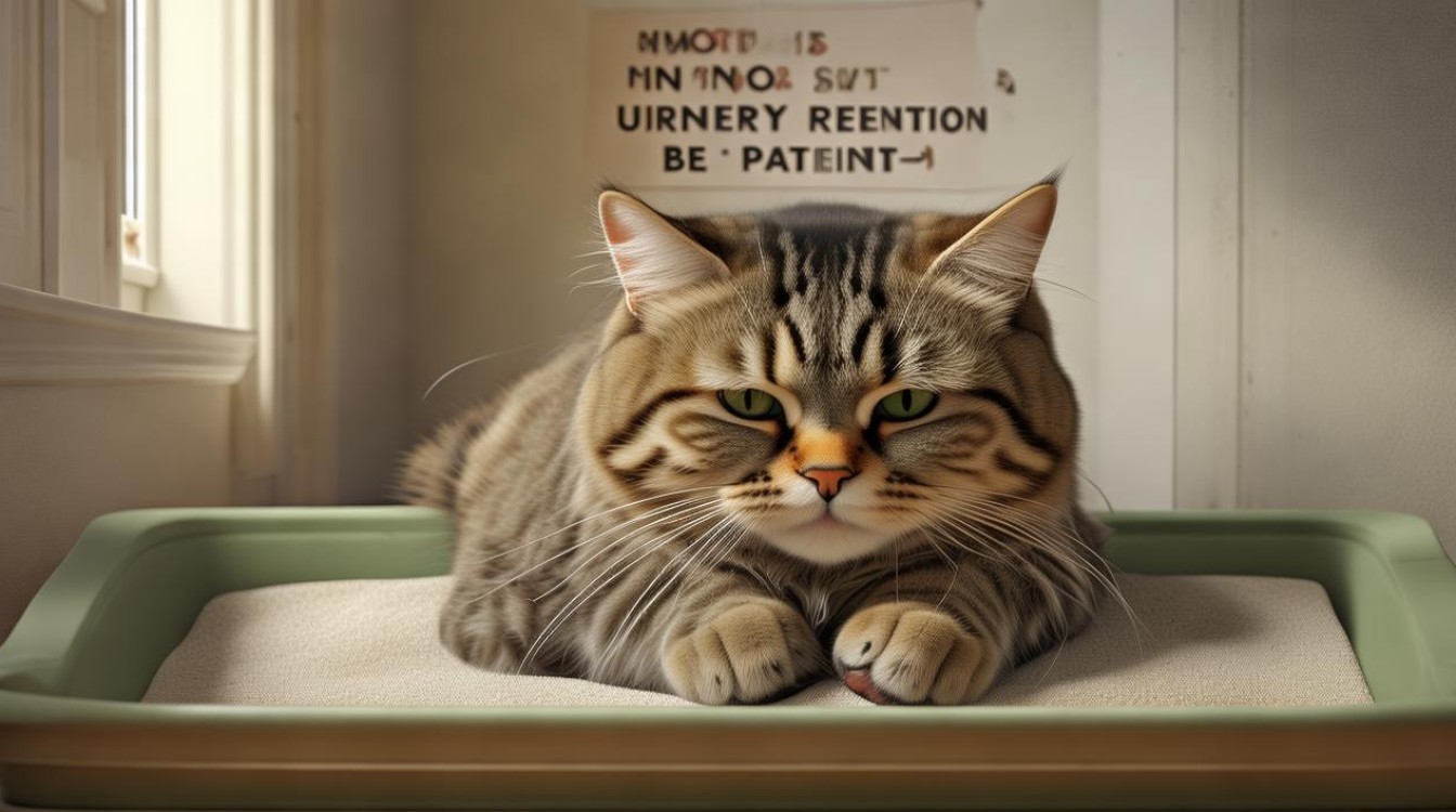 猫咪尿闭不老实