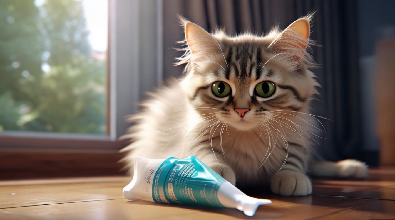 猫咪用开塞露视频
