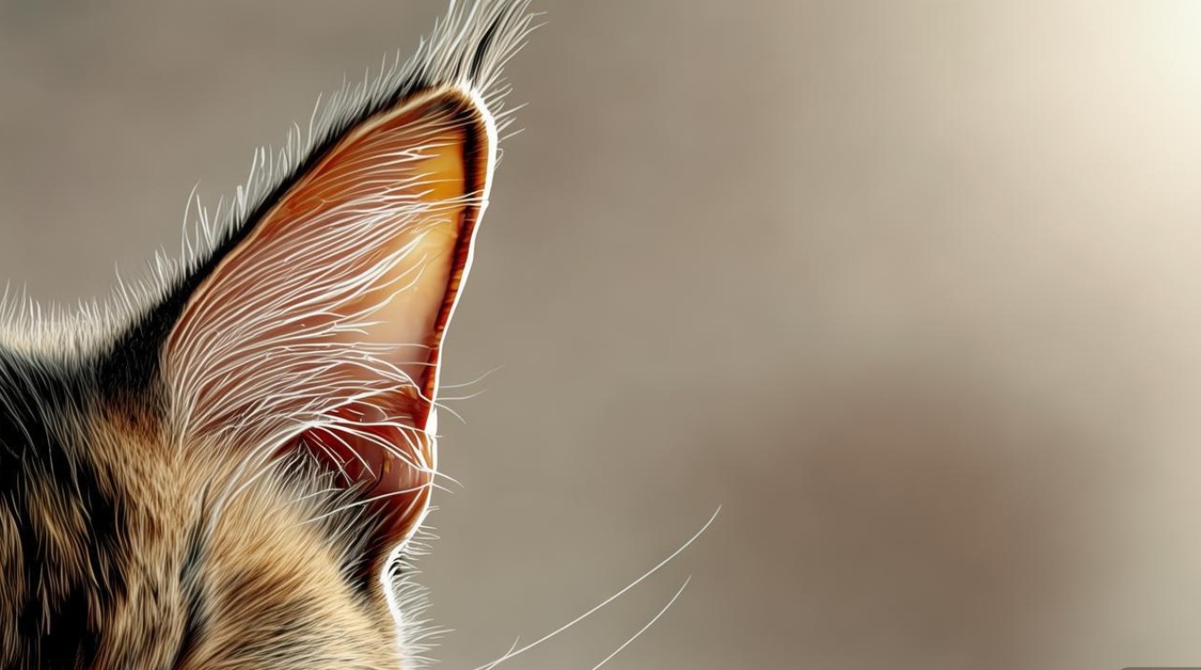 猫咪耳朵里容易