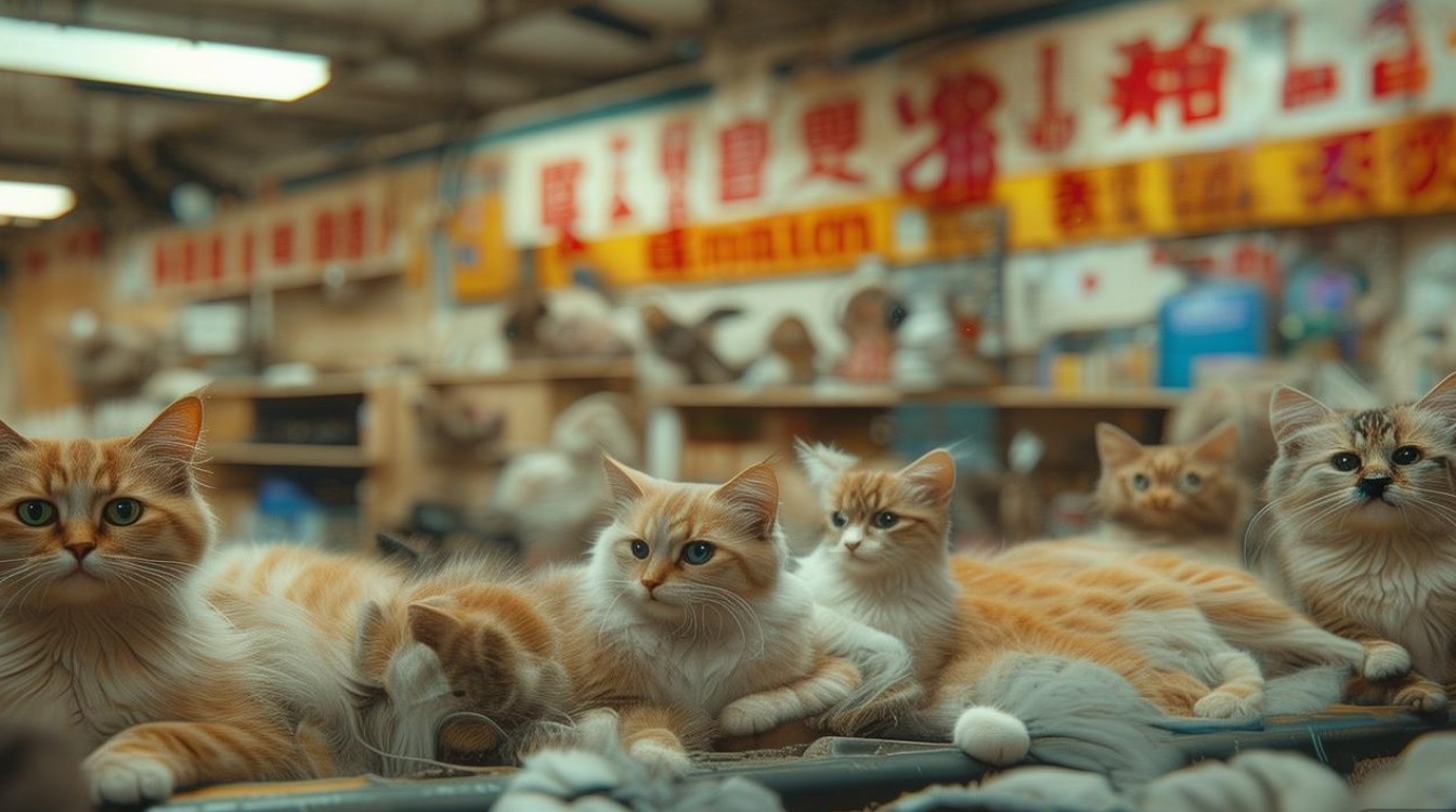 怀化猫咪领养中心