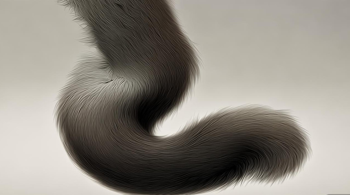 猫咪尾巴溃烂图片