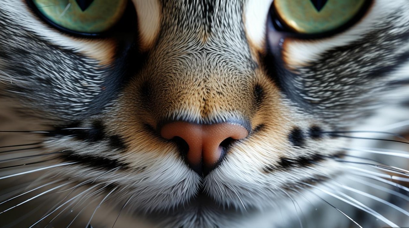 猫咪鼻头湿凉
