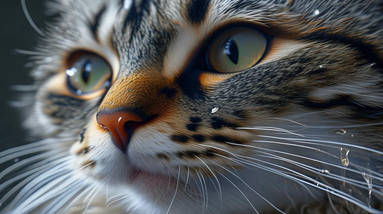 猫咪鼻头湿凉