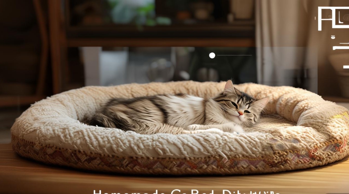 自制猫咪床视频