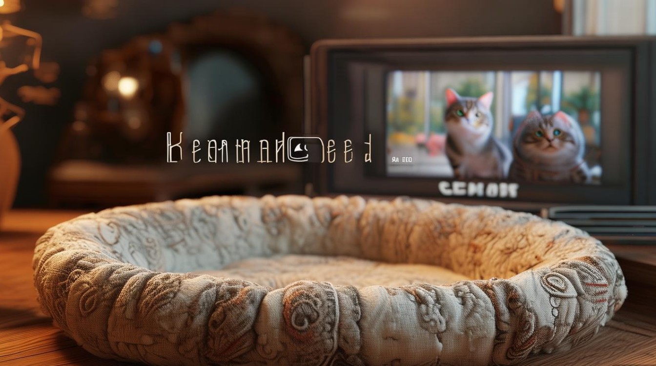 自制猫咪床视频