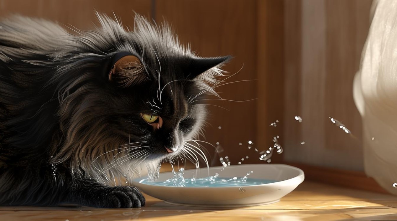 猫咪多大会洗脸
