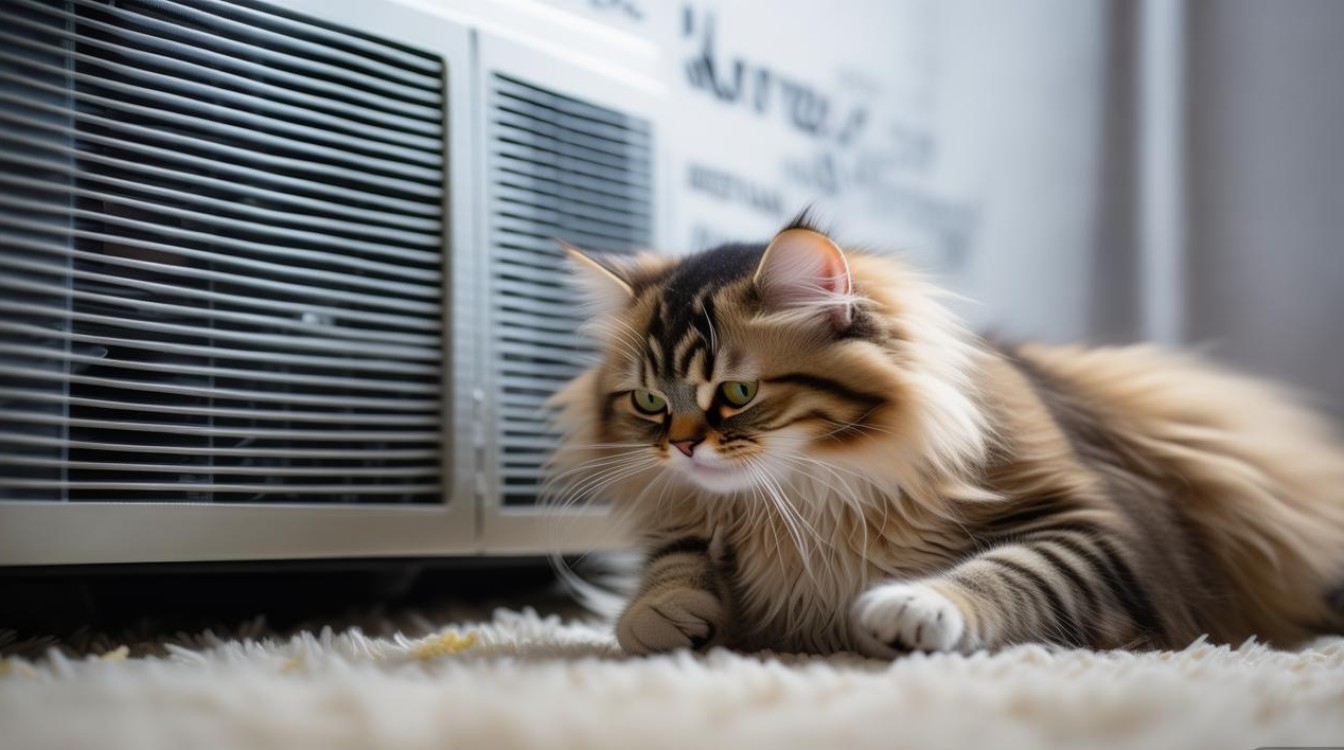 猫咪吹空调拉稀