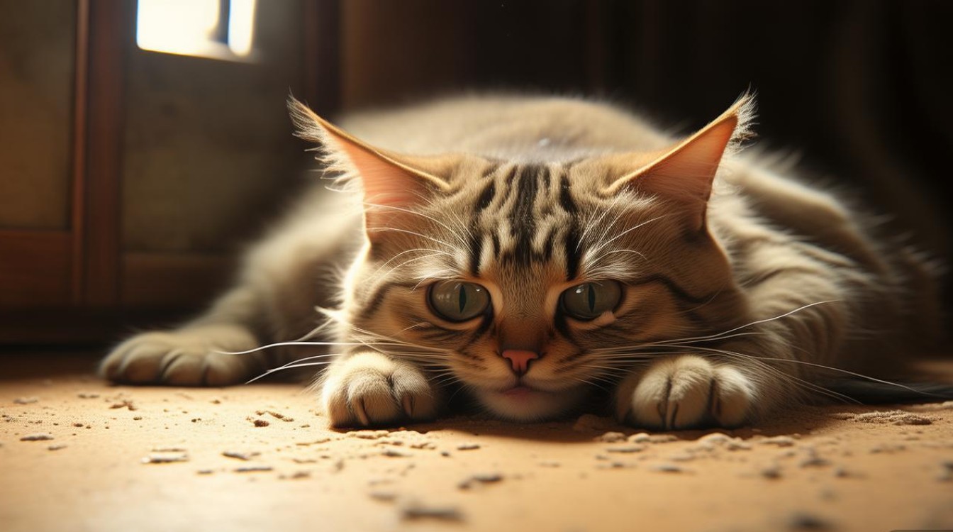 猫咪中暑的程度