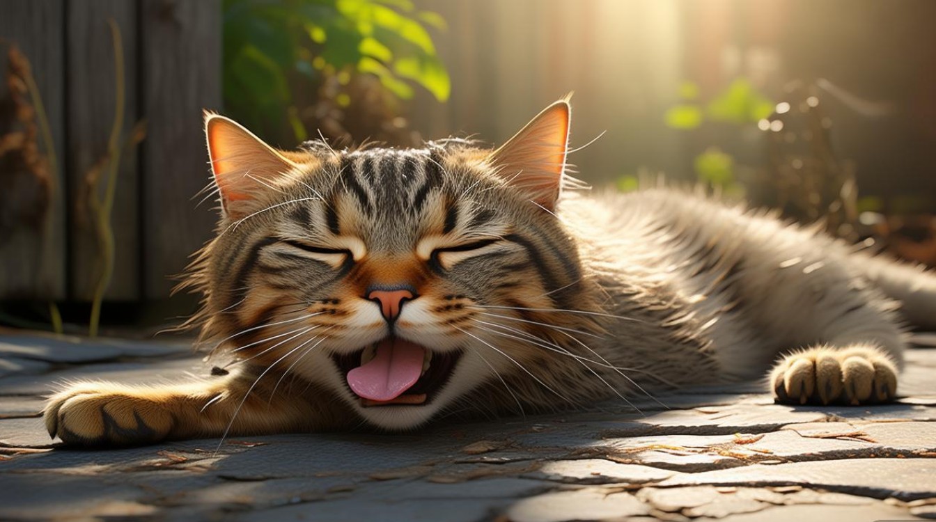 猫咪中暑的程度