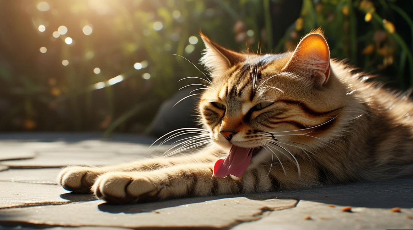 猫咪中暑的程度