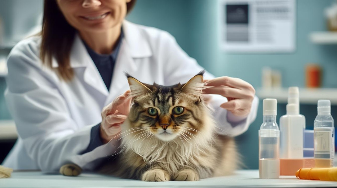 怎么清理猫咪耳垢