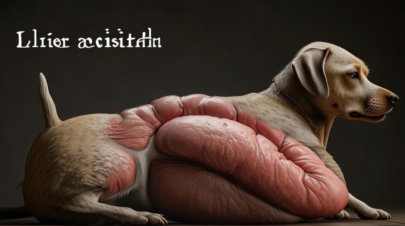 狗狗肝脏腹水