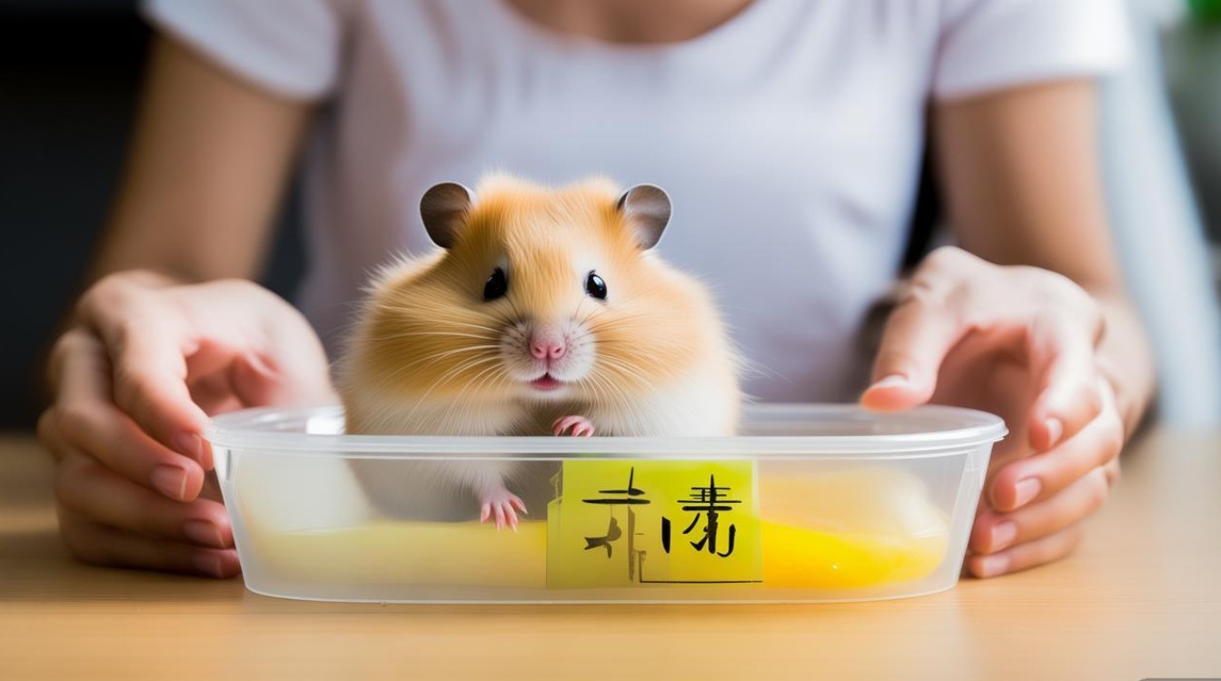 仓鼠拉稀是什么色的